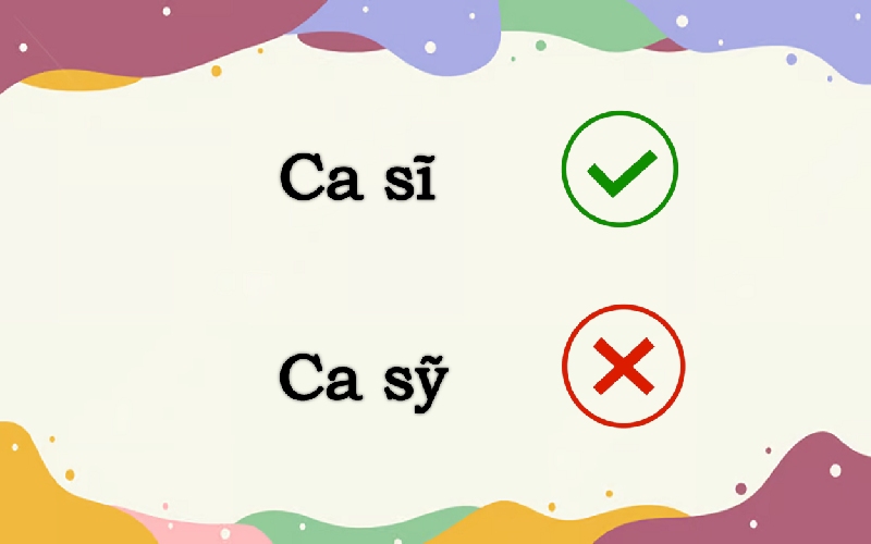 Ca sĩ hay ca sỹ đúng chính tả?