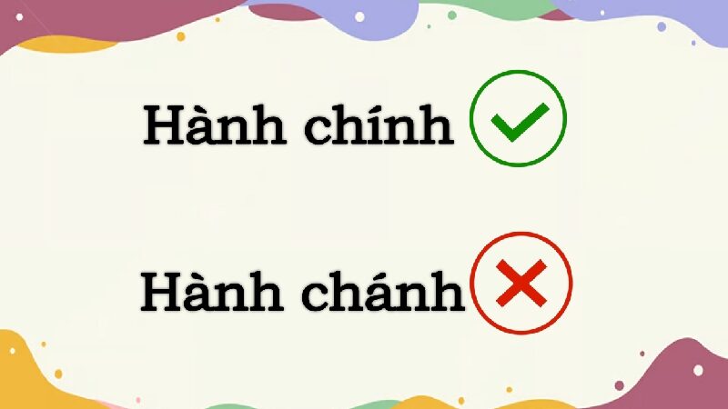 Hành chánh hay hành chính đúng chính tả?