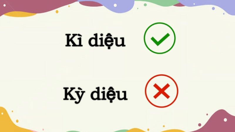 Kì diệu hay kỳ diệu đúng chính tả?