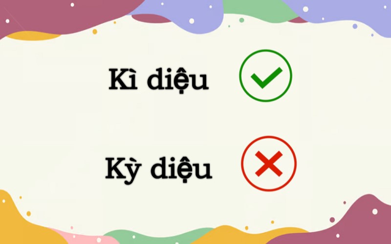 Kì diệu hay kỳ diệu đúng chính tả?