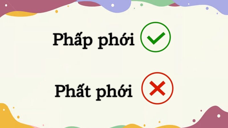 Phất phới hay phấp phới đúng chính tả?