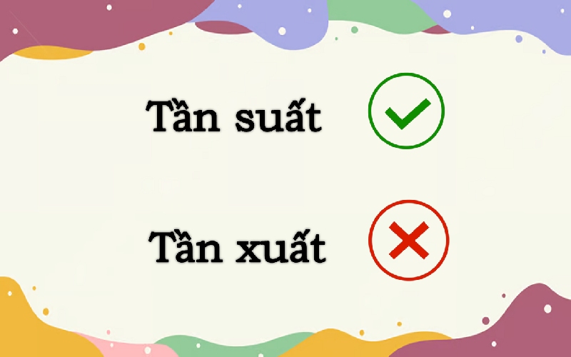 Tần suất hay tần xuất đúng chính tả?